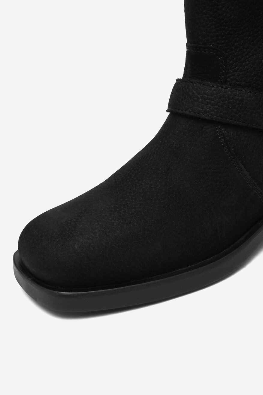 
                G-STAR RAW - Botki skórzane - 5906751415238