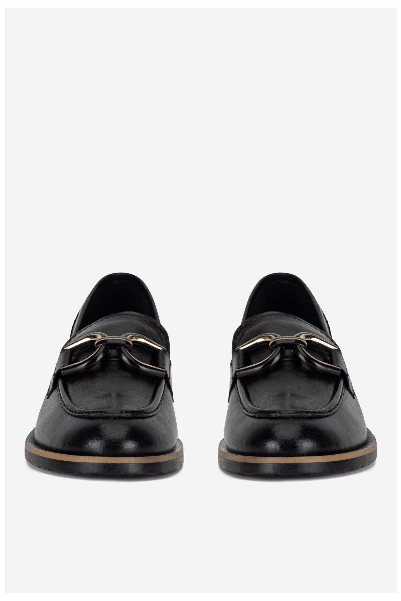 Mokaszin Sergio Bardi WI23-D1069-02SB FEKETE