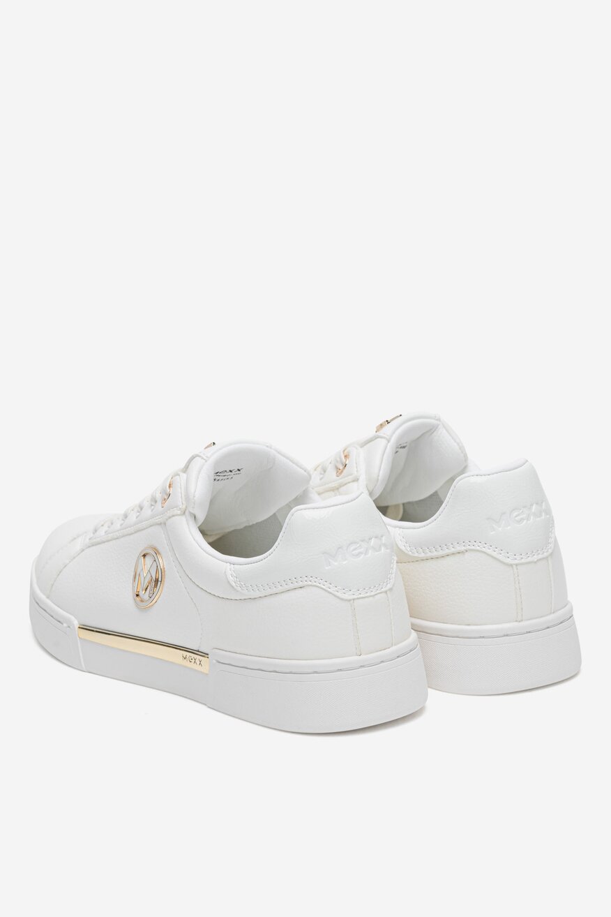Sneakerși Mexx ALB - 5903698592688