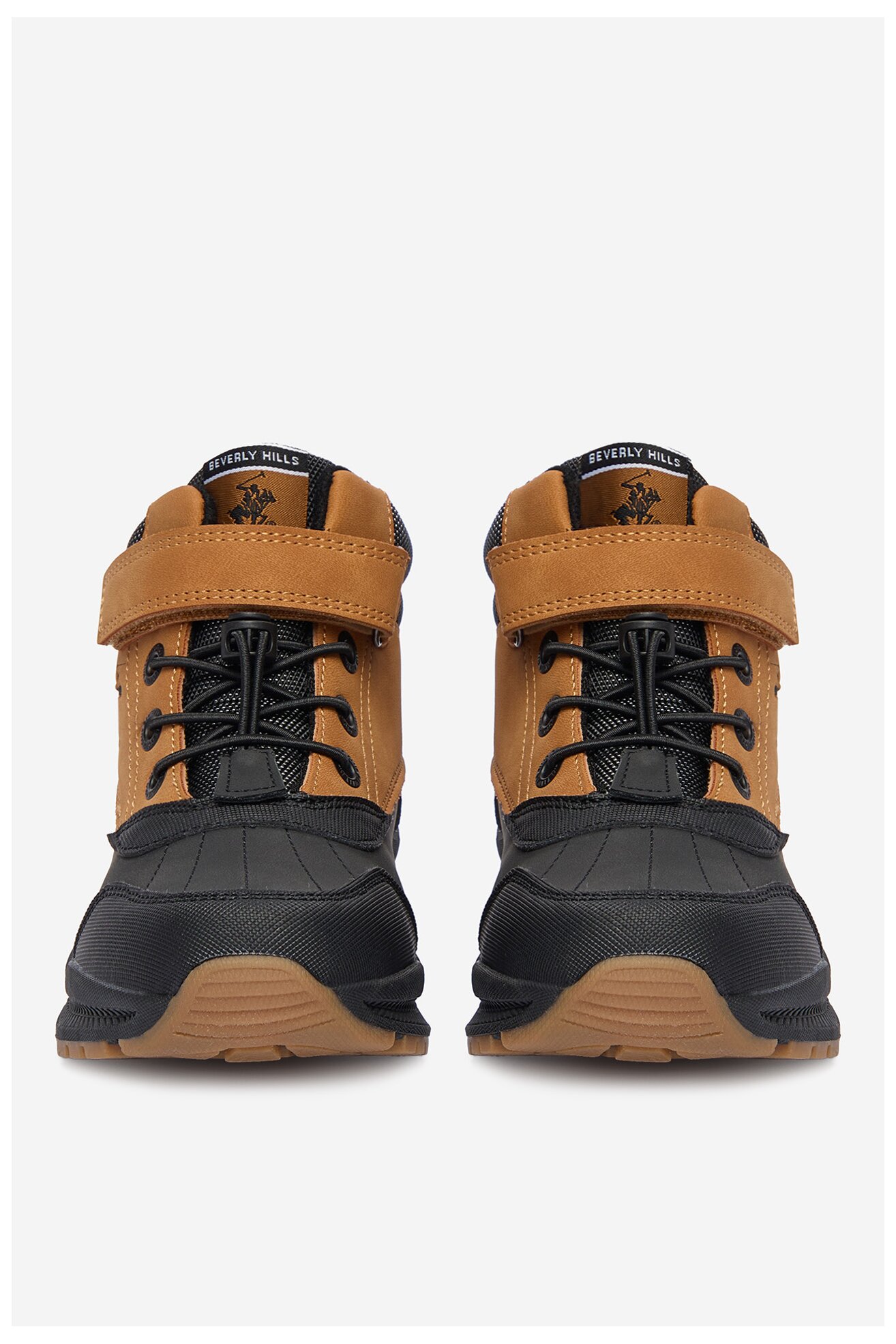 Trzewiki Beverly Hills Polo Club EO-BHPC-395-012 Brązowy