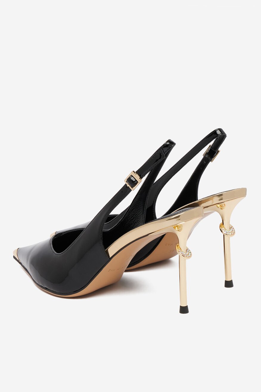 
                EVA MINGE - Szpilki skórzane - 5906751804612