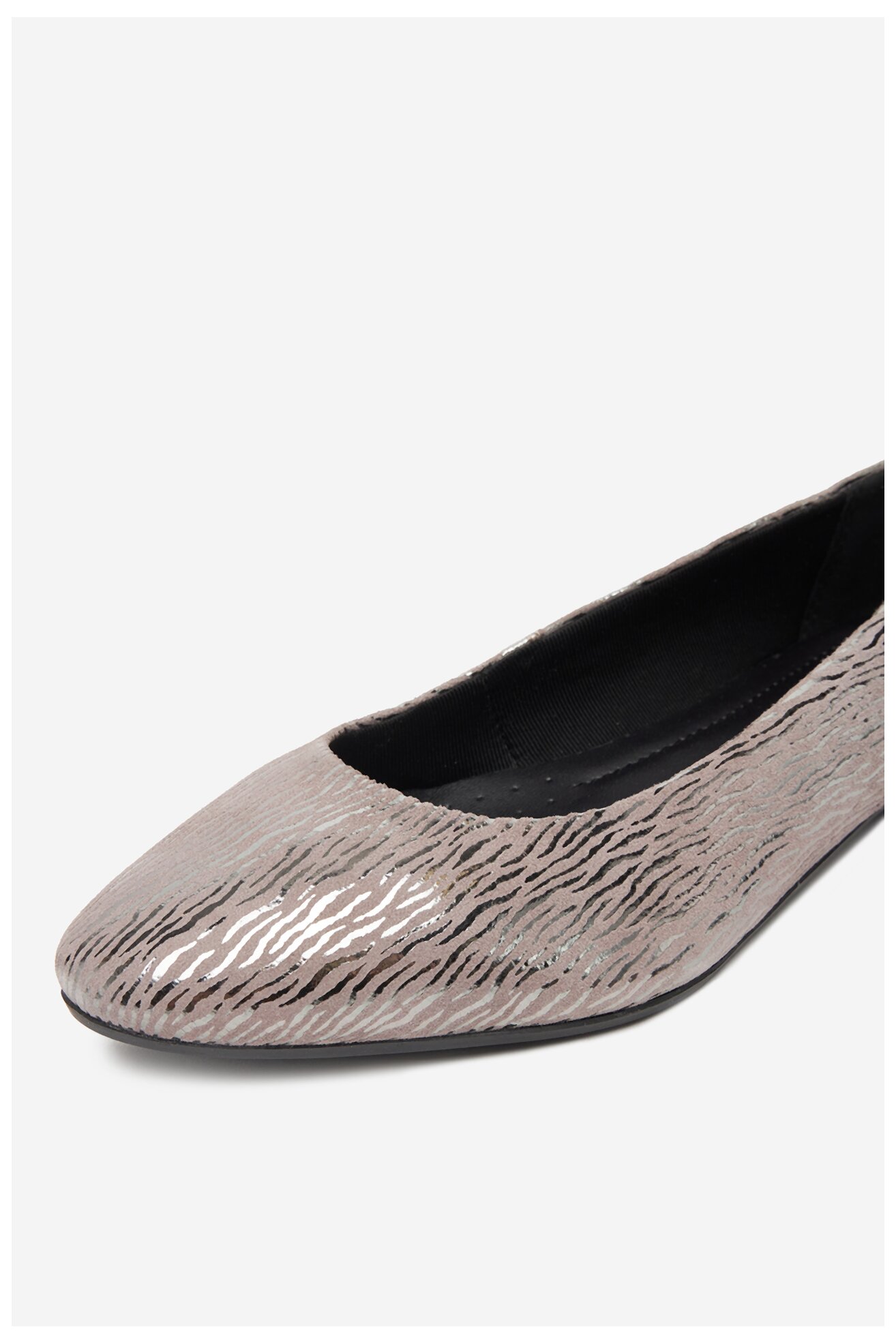 Baleríny Lasocki CEO-RST-KAJA-04F ŠEDÁ