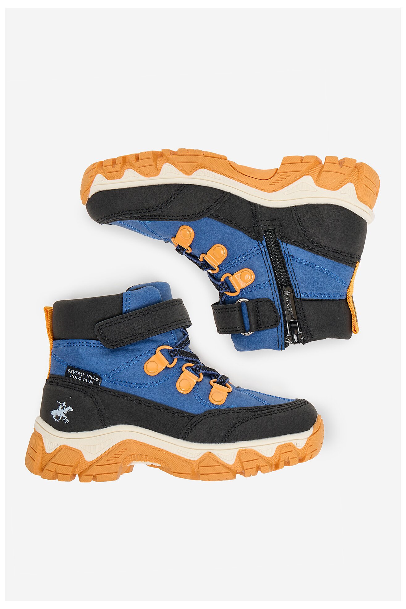 Csizma Beverly Hills Polo Club CEO-AVO-TM6533-020 SÖTÉTKÉK