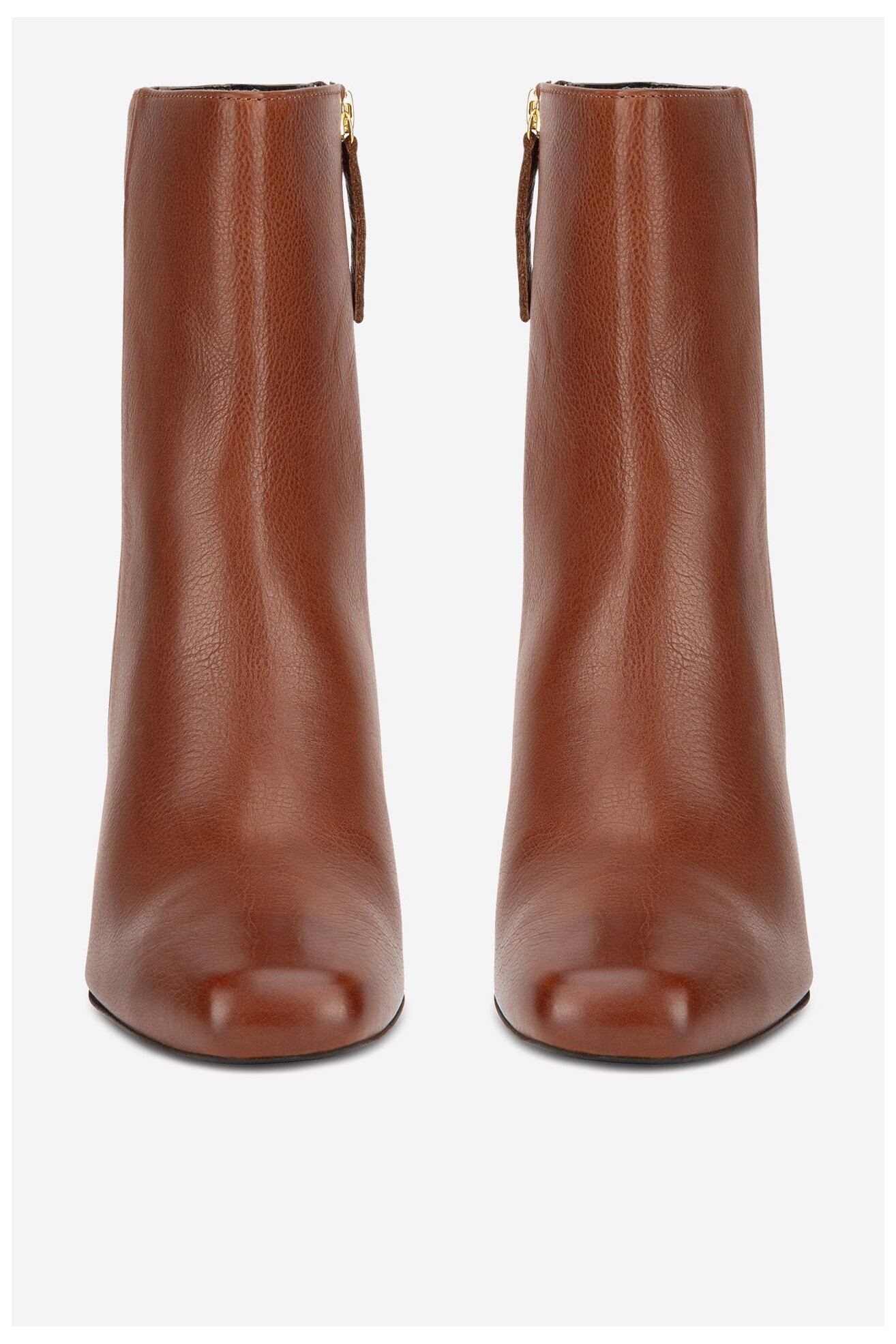 Kotníková obuv Gino Rossi HAGA-116068 HNĚDÁ