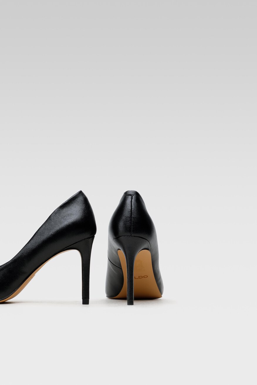 
                Aldo - Czółenka w szpic czarne - 5904248712778