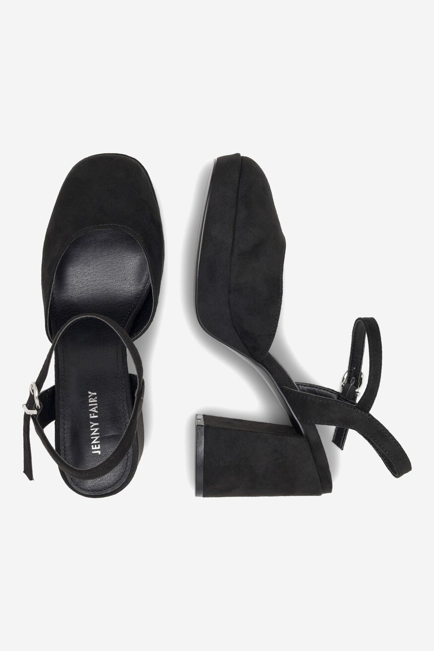 
                Jenny Fairy - Czółenka na słupku - 5905588220282