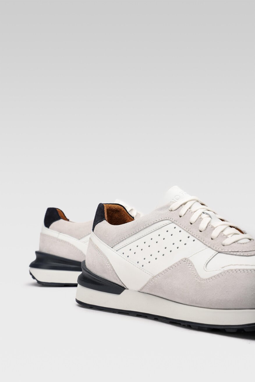 Gino Rossi - Sneakersy zamszowe - 5903698540375