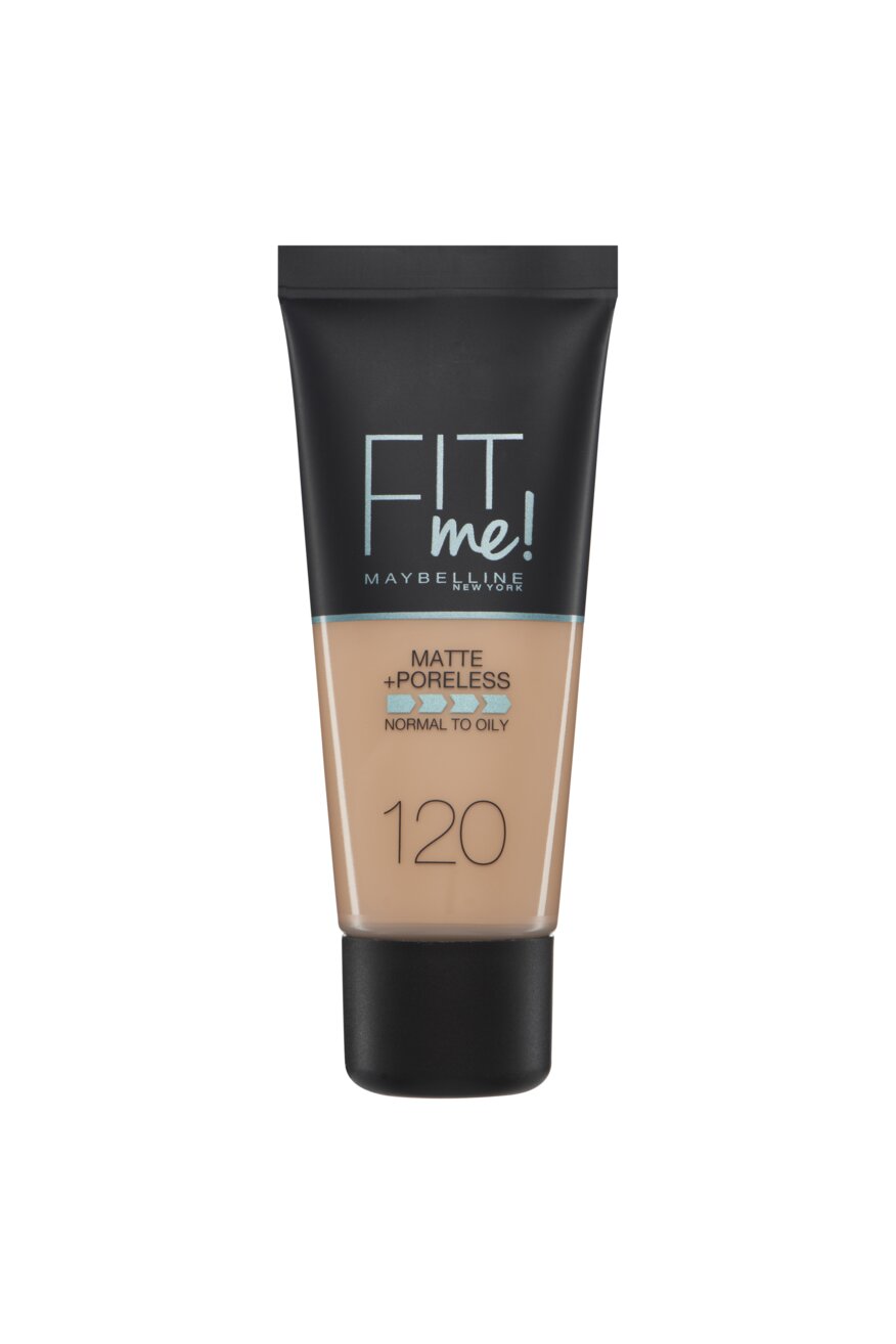 
                MAYBELLINE - FIT ME FDT TB.NUGB 120 CLASSIC IVOR BEZ KOLORU - 2230010291268