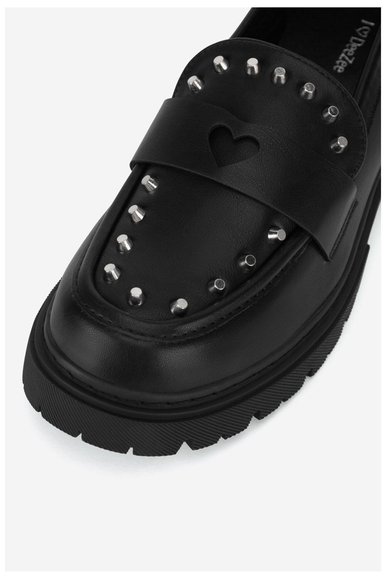 Półbuty DeeZee CS6320-02 Czarny