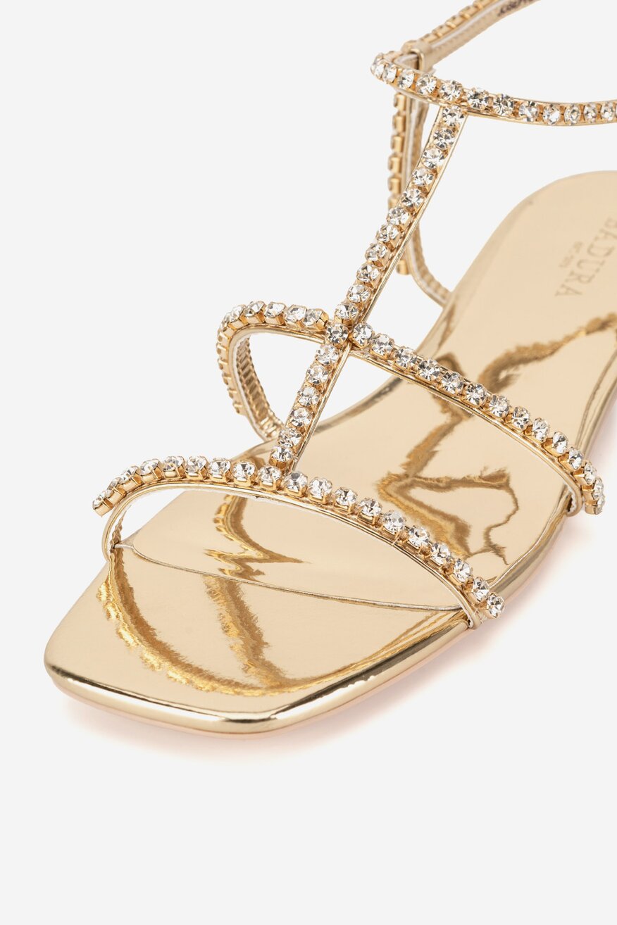 
                Сандали Badura ЗЛАТИСТ - 5905588373957