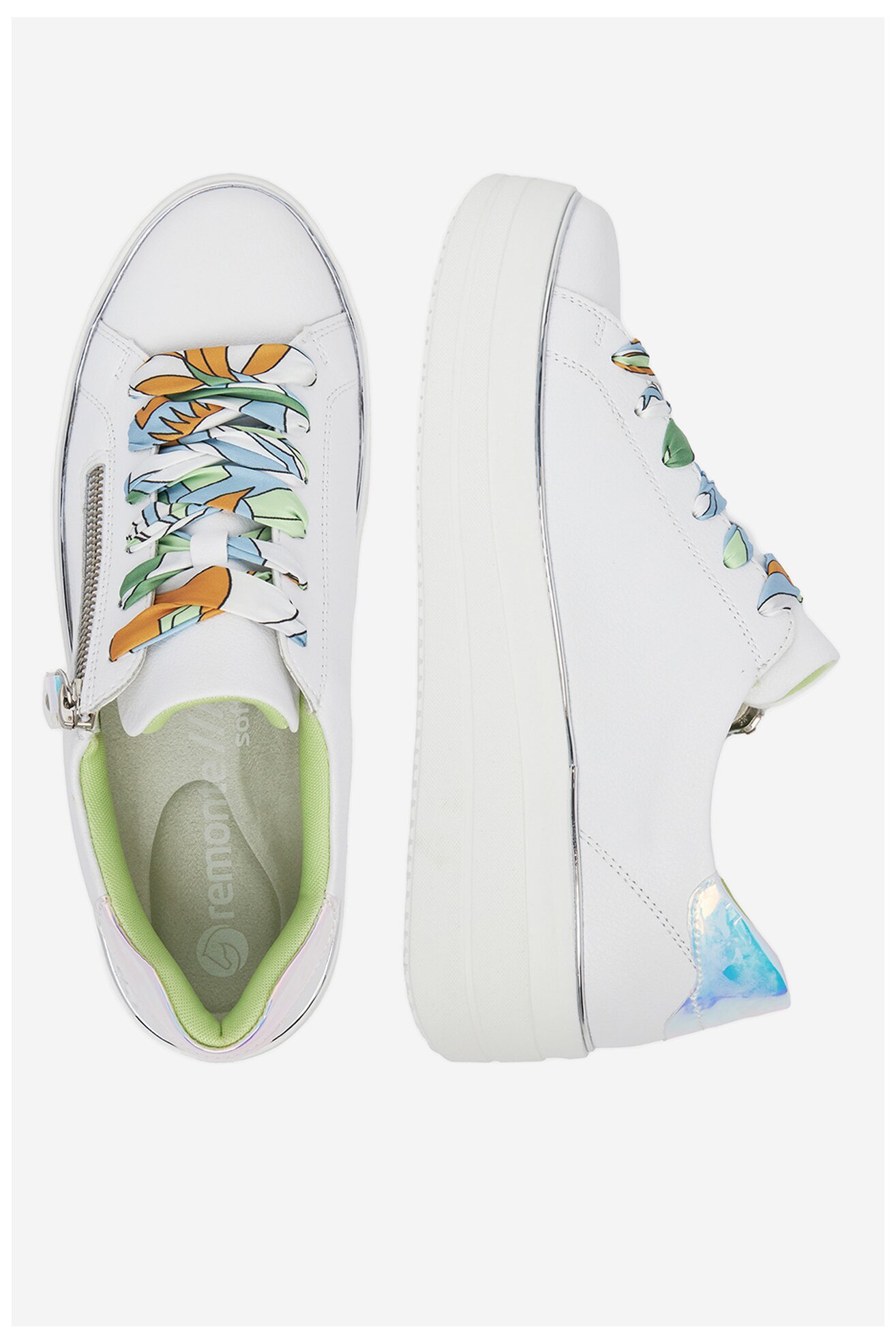 Tornacipő Remonte D1C06-80 FEHÉR