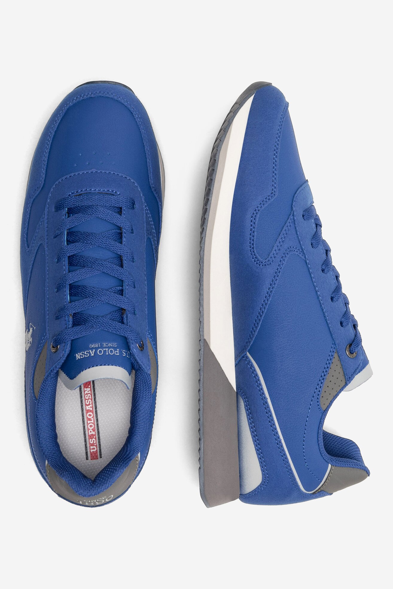 Sneakerși U.S. POLO ASSN. NOBIL003M/CHY4 ALBASTRU