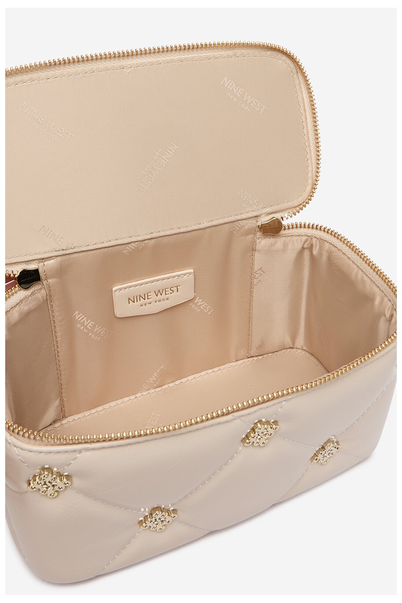 Дамска чанта NINE WEST EO-DELANCEY MOON-KS2575-1 БЕЖОВ