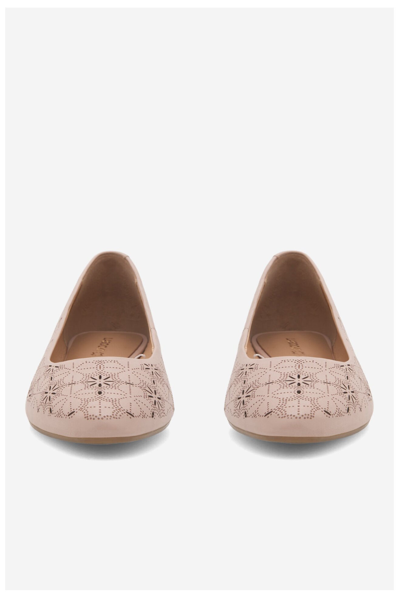 Baleriny Lasocki RST-KAJA-27 Różowy