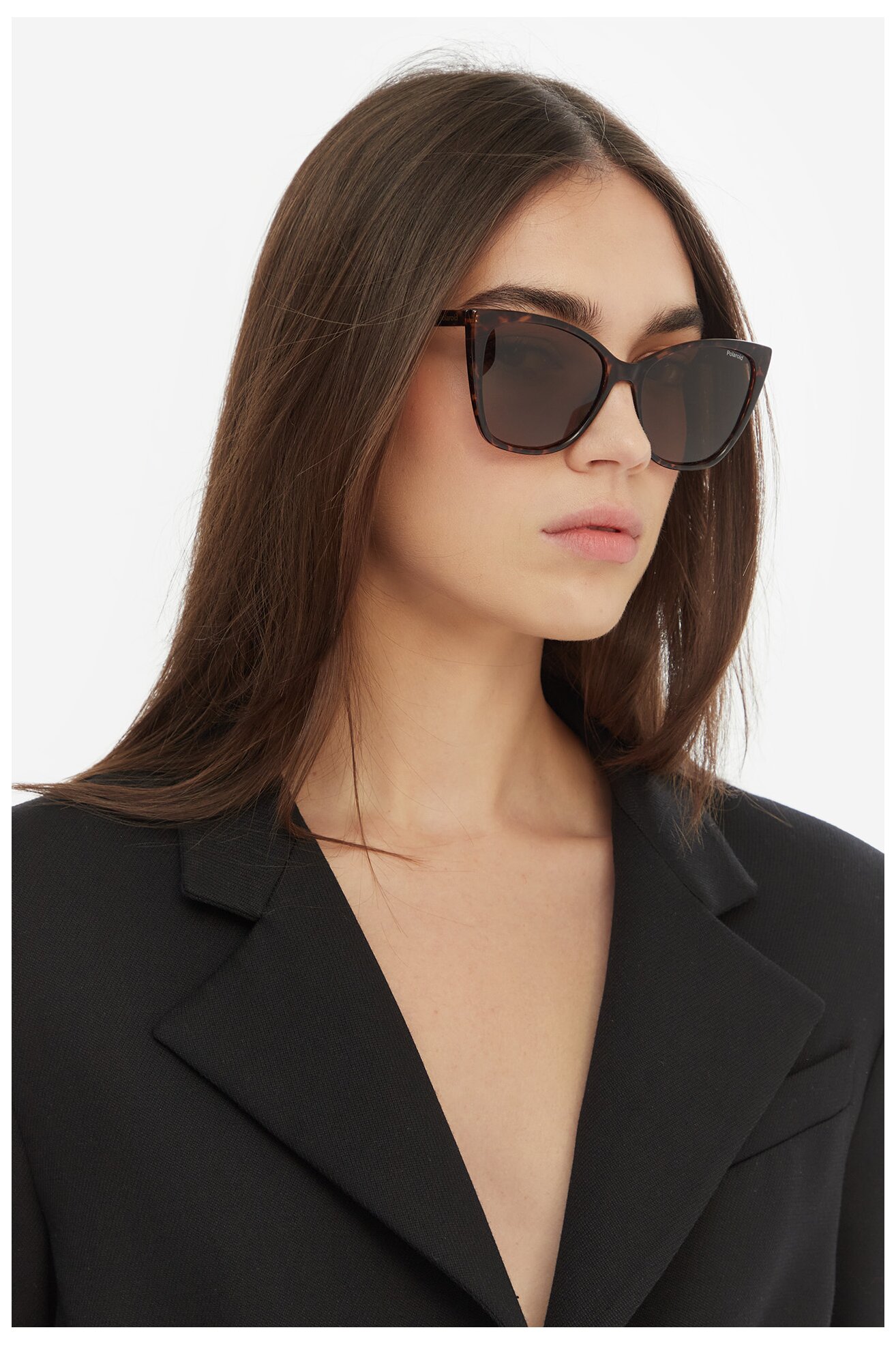 Okulary damskie Polaroid C PLD 4181/S Brązowy