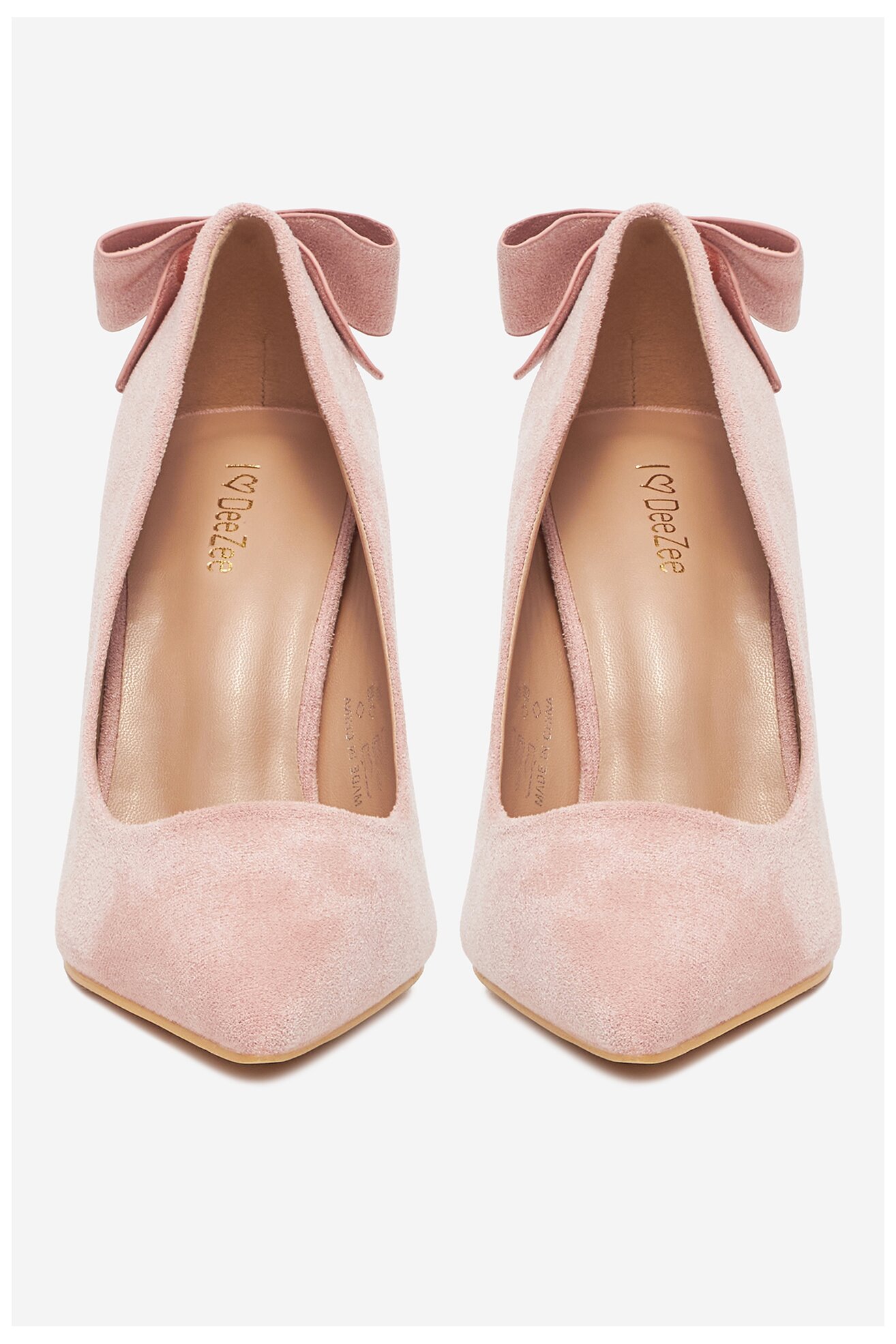 Туфлі-Човники DeeZee HD230755 РОЖЕВИЙ