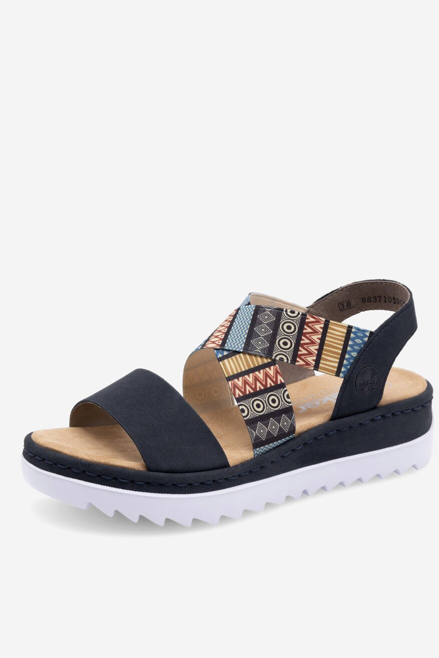 
                Сандали Rieker КОБАЛТОВО СИНЬО - 5905588310051