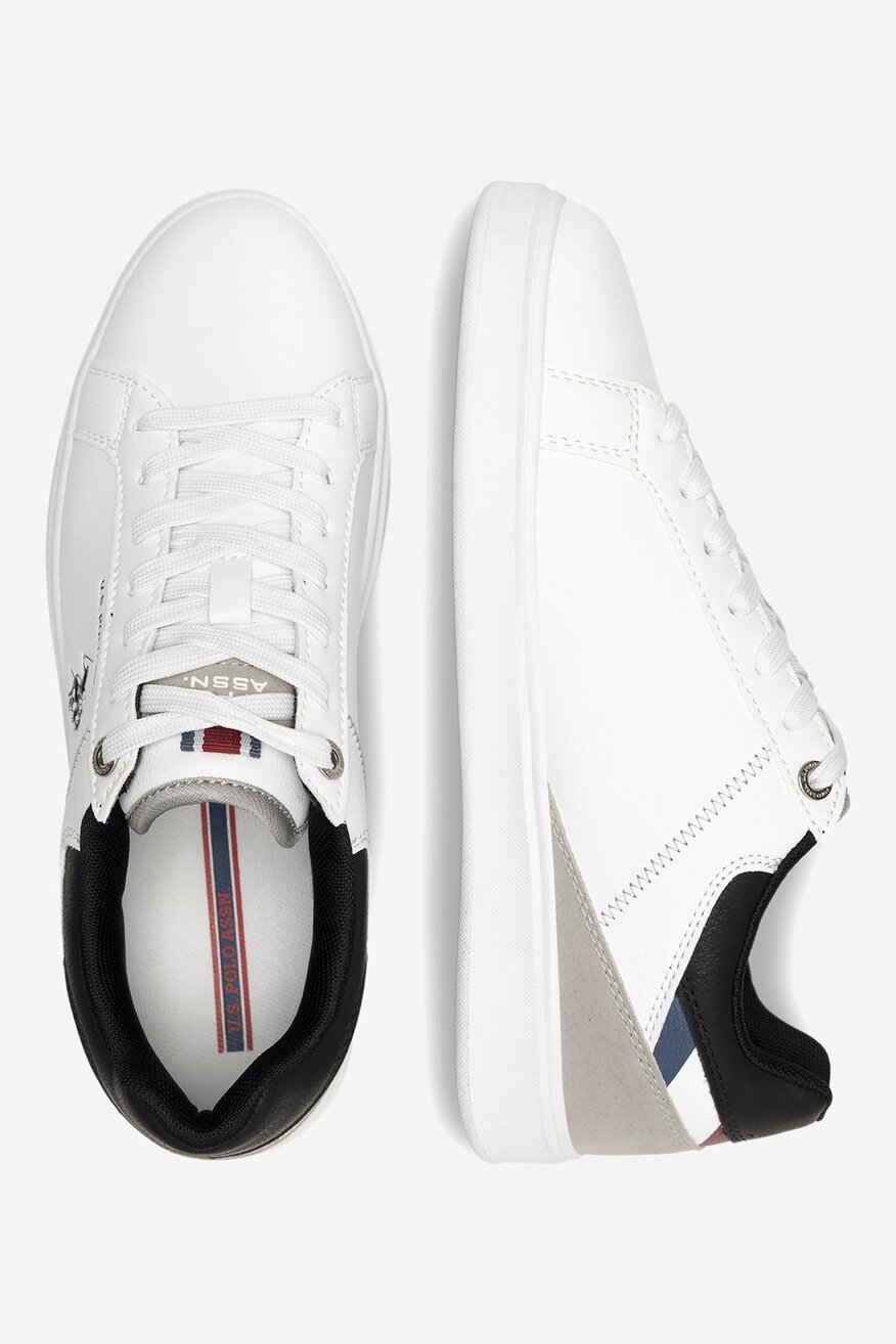 
                Tornacipő U.S. POLO ASSN. FEHÉR - 8055197406755