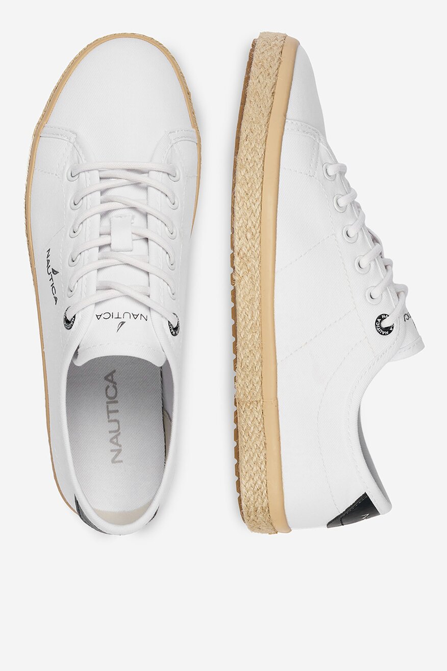 Espadryle NAUTICA CEO-85659 Biały - 5907964074946