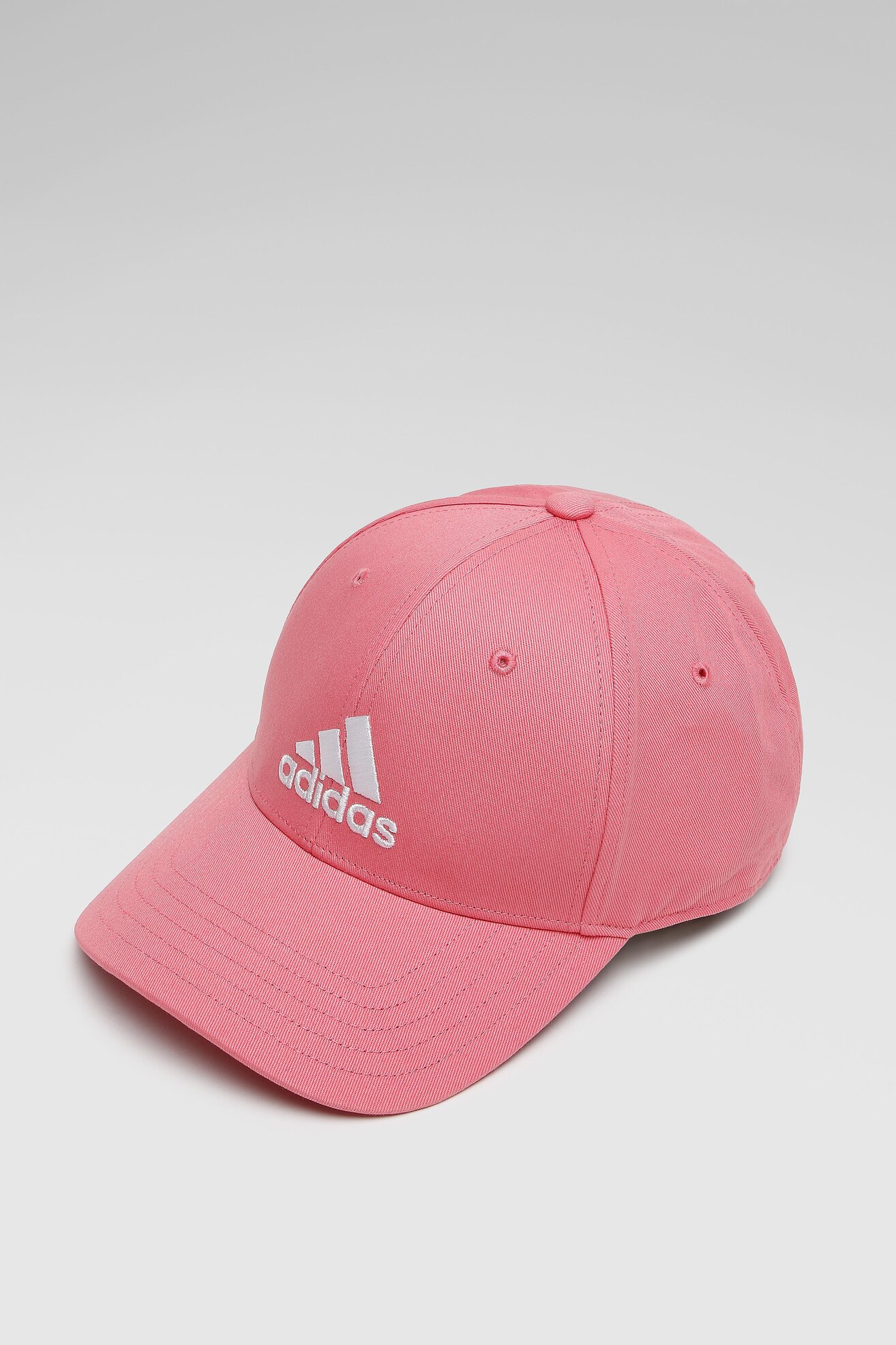 Czapka damska adidas BBALL CAP COT GM6272 Różowy