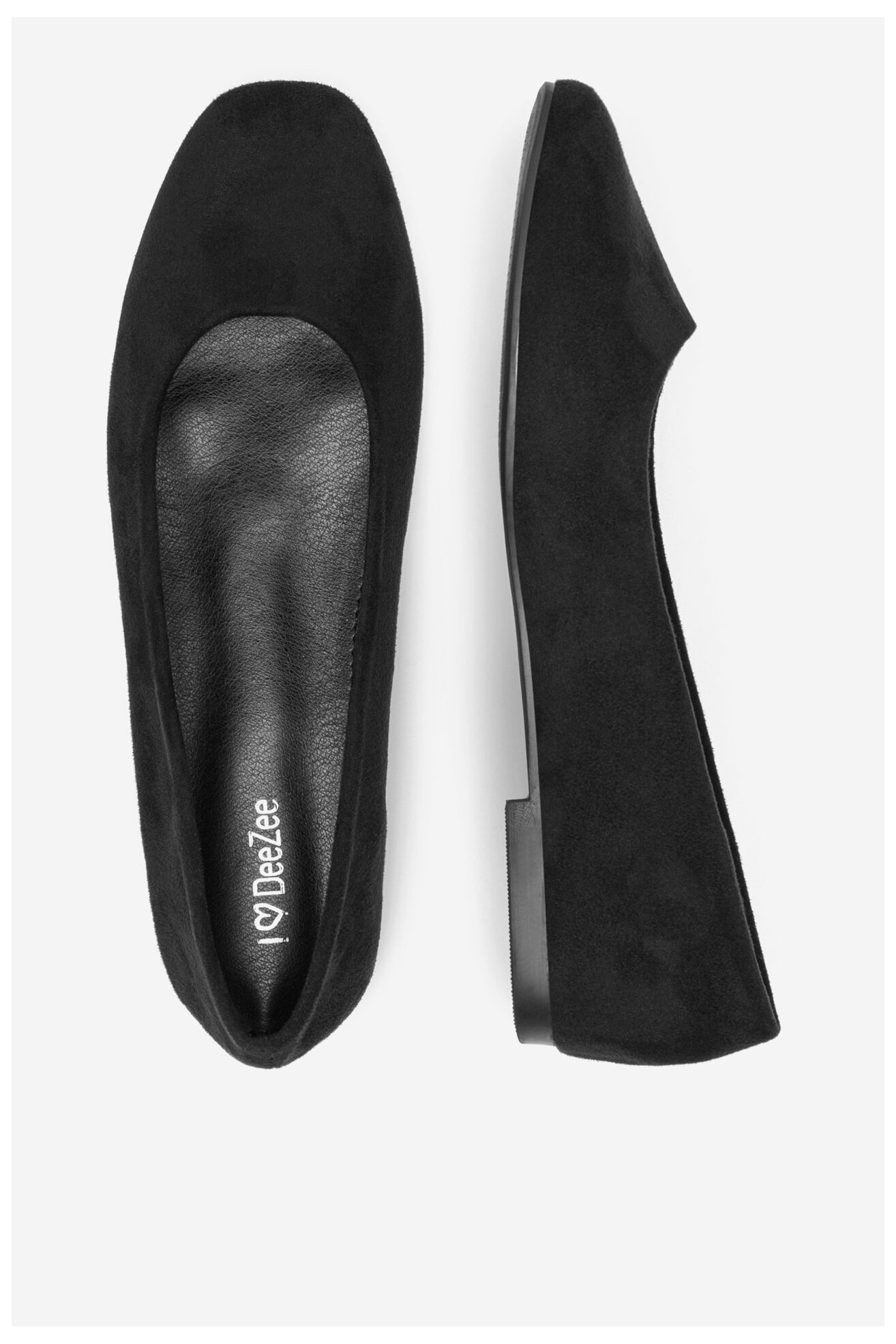 Балетки DeeZee Z20701 ЧОРНИЙ