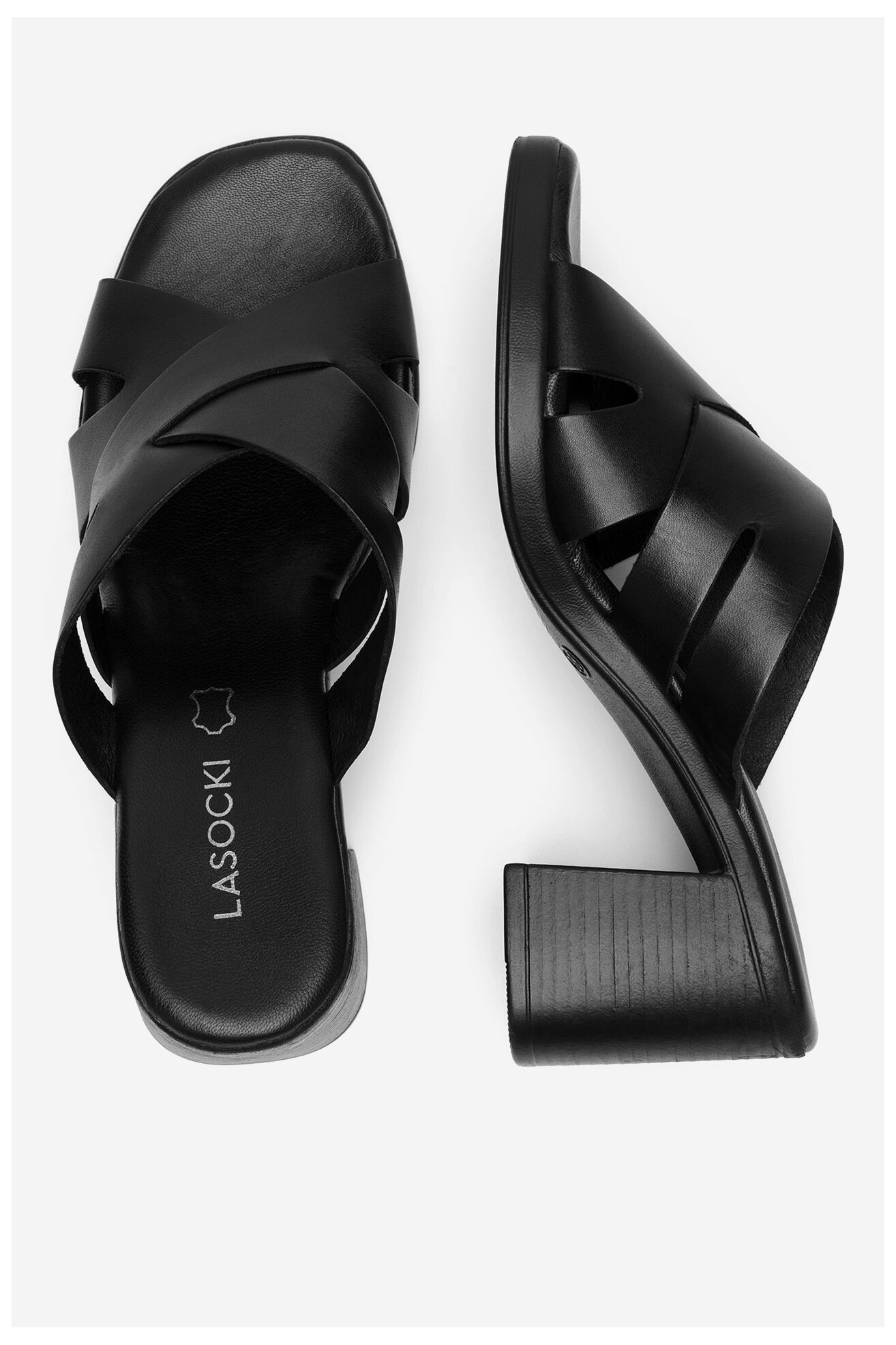 Шльопанець Lasocki RST-3250-02 ЧОРНИЙ