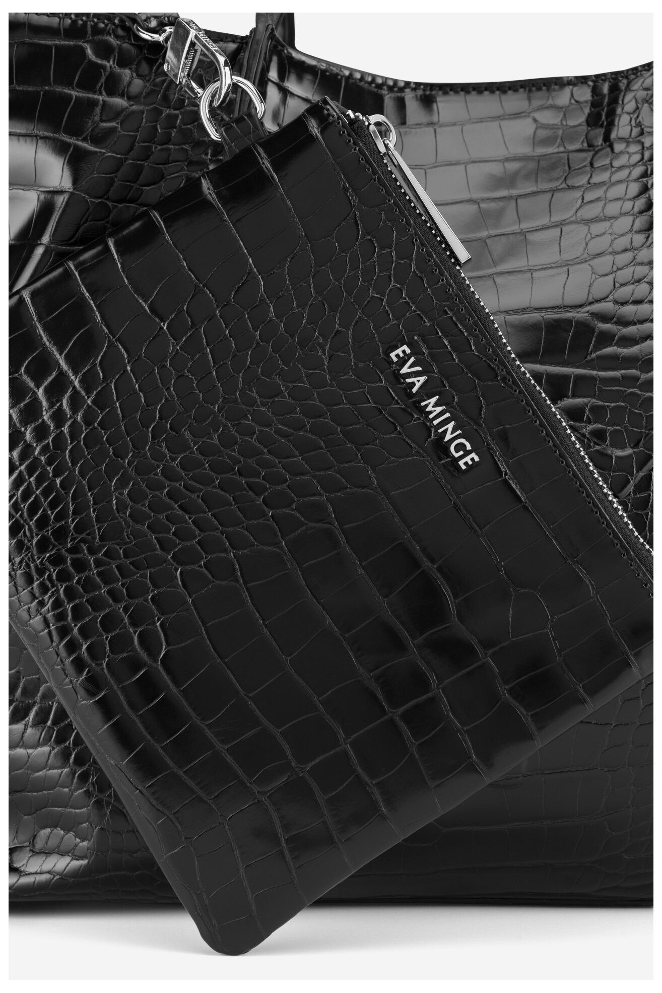 Torebka EVA MINGE OJ-82746 Czarny