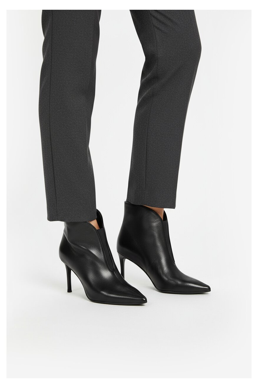 EVA MINGE - Botki skórzane - 5906751338490