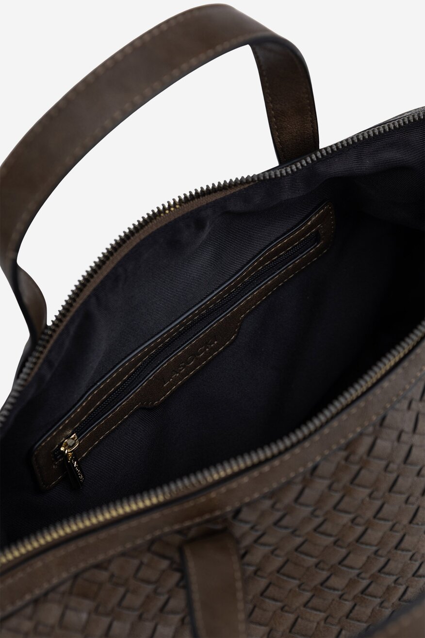 
                Lasocki - Średnia torebka shopper - 5905588858195