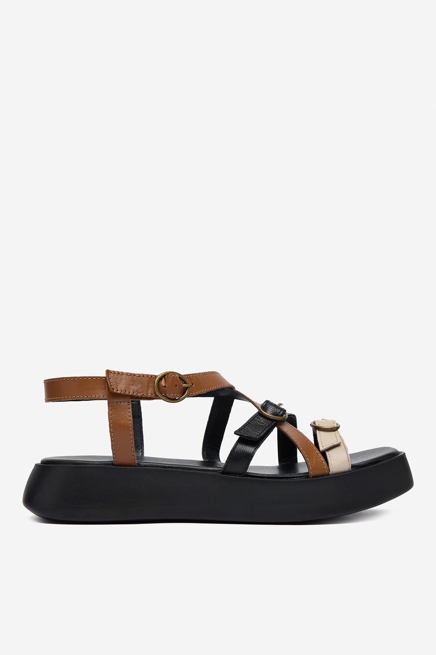 
                        Sandały Lasocki CEO-WI23-KEANY-03 Brązowy - 5906751746189