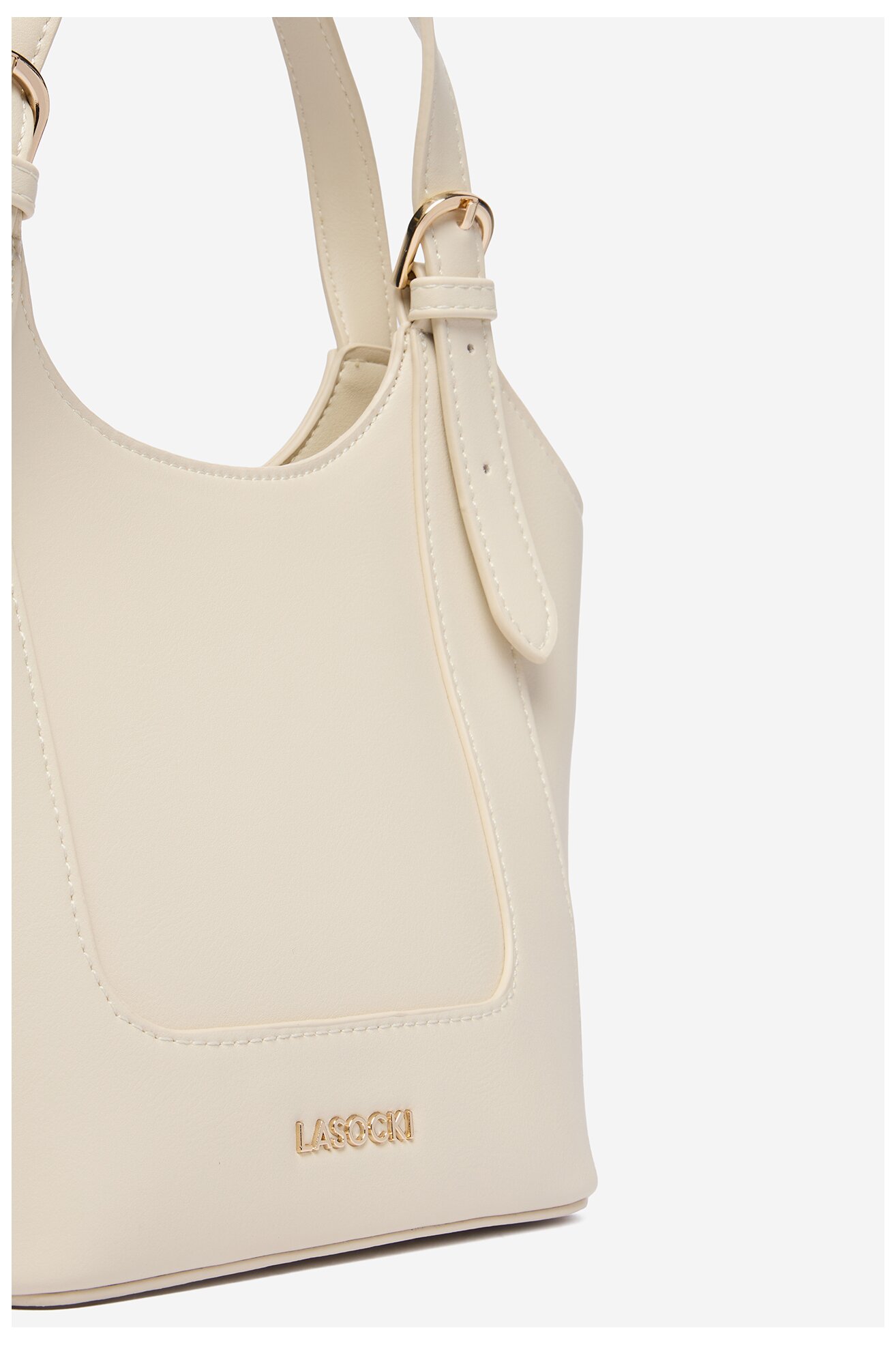 Сумка З Ремінцем Lasocki CEO-LSK-M-003-09 ІВОРИ