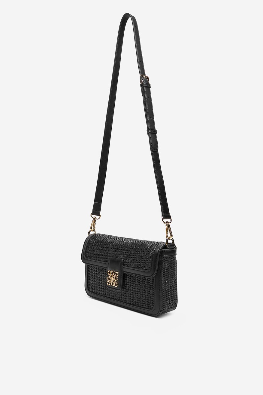 Дамска чанта NINE WEST ЧЕРЕН - 5906751007075