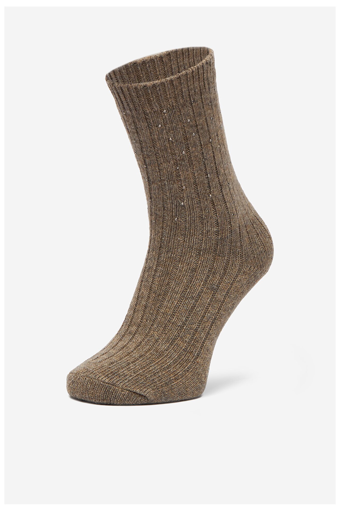 Чорапи NINE WEST CEO_LA_NW_17636_W_AW25 (1-PACK) КАФЯВ