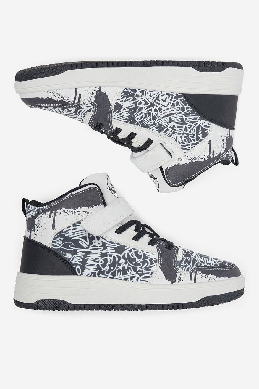 Action Boy - Sneakersy wysokie - 5903698587660