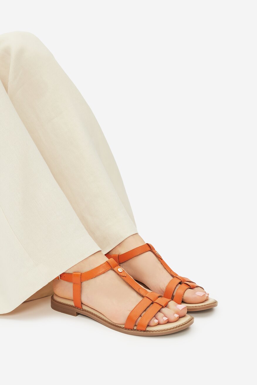 Lasocki - Sandały skórzane - 5906751006399