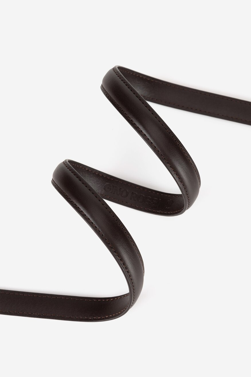 Gino Rossi - Pasek skórzany - 5905588999478