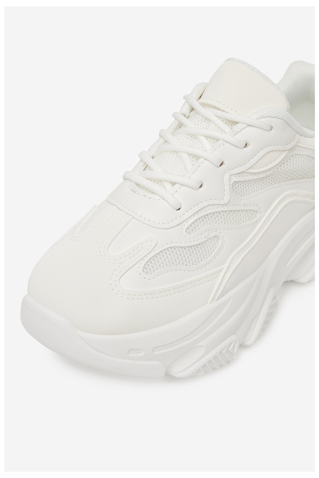 Sneakerși DeeZee 9215 ALB