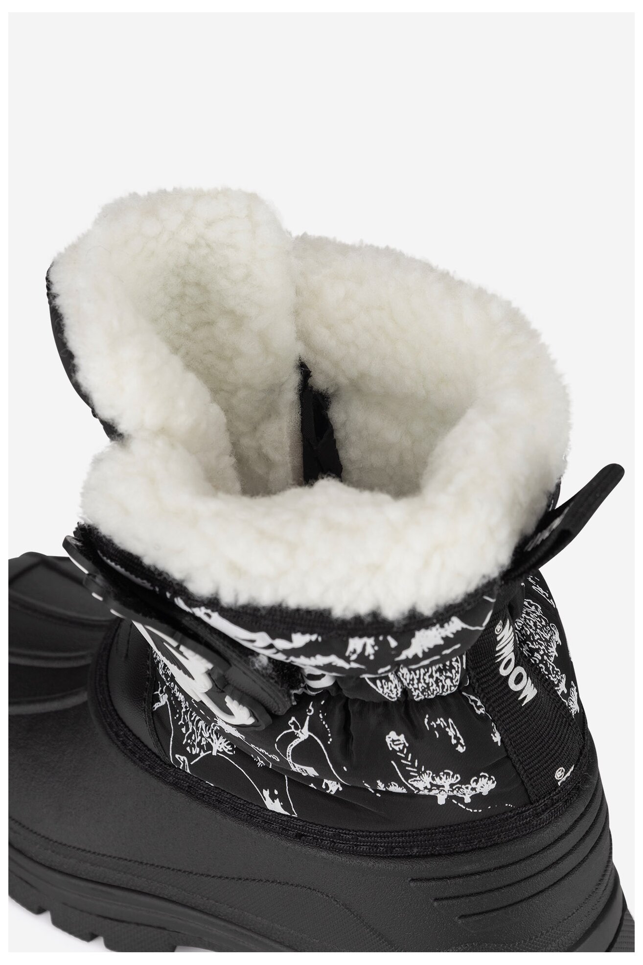 Bocanci MOOMIN AW24-135MMN NEGRU