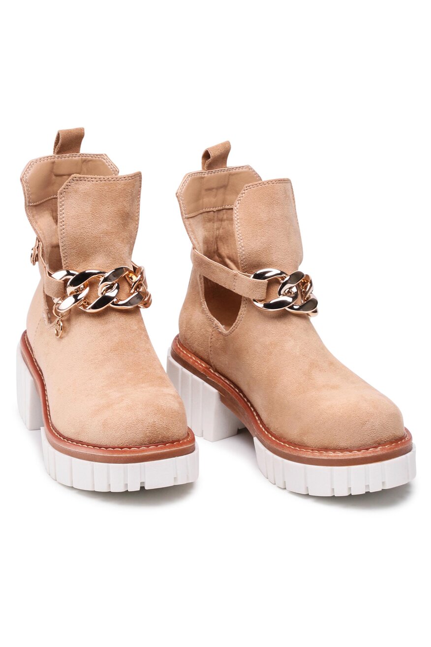 DeeZee - Botki ażurowe - 5904248755294