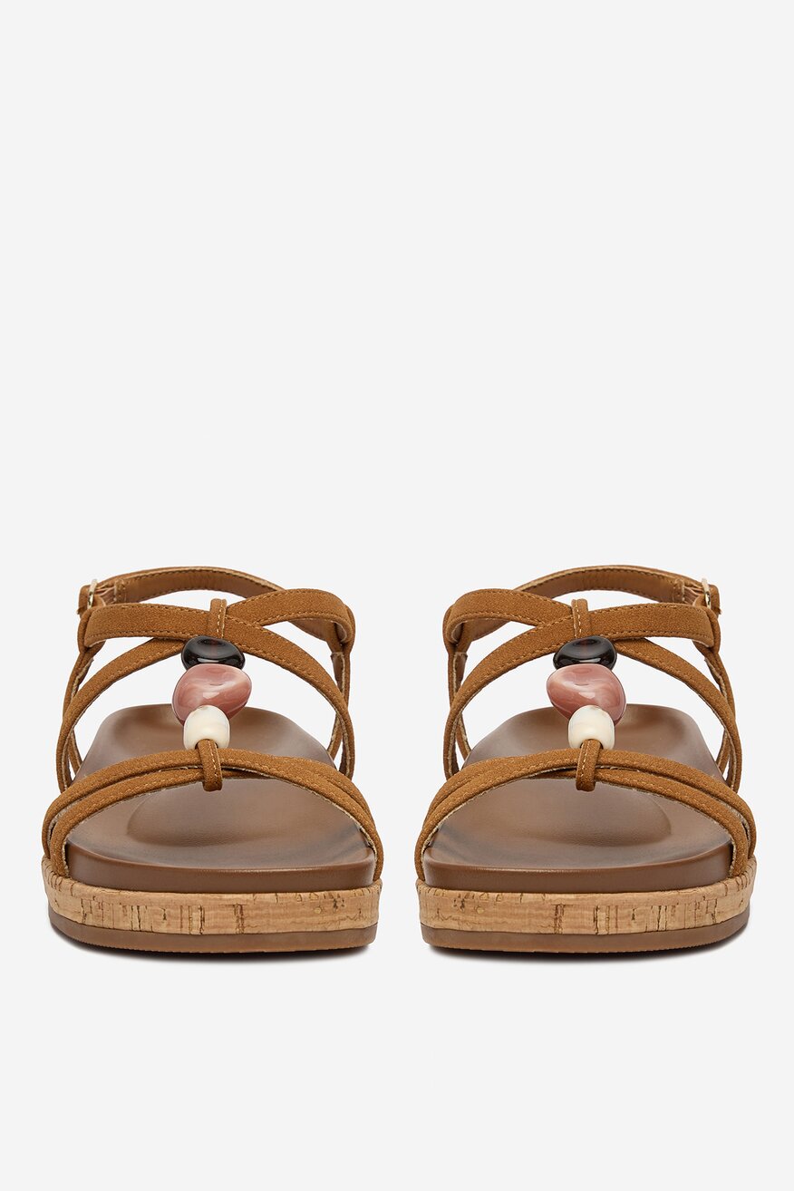 
                Сандалі Jenny ВЕРБЛЮЖИЙ - 5907964067443