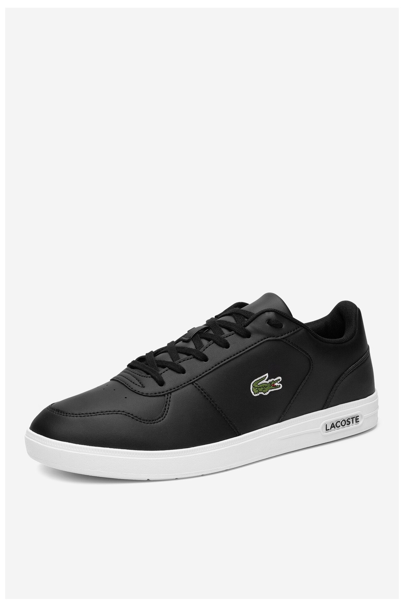 Obuwie sportowe LACOSTE T-BASE 48SMA0114-312 Czarny