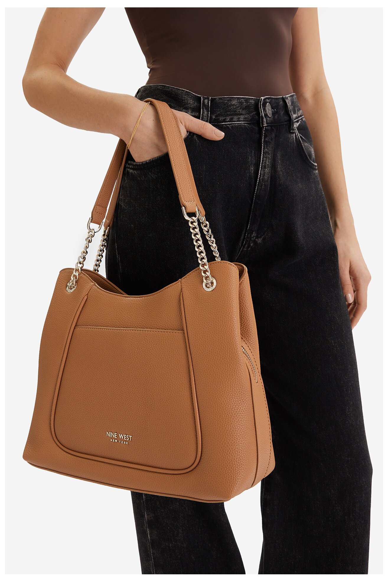 Сумка З Ремінцем NINE WEST CEO-Novara-LDA8567 БЕЖЕВИЙ