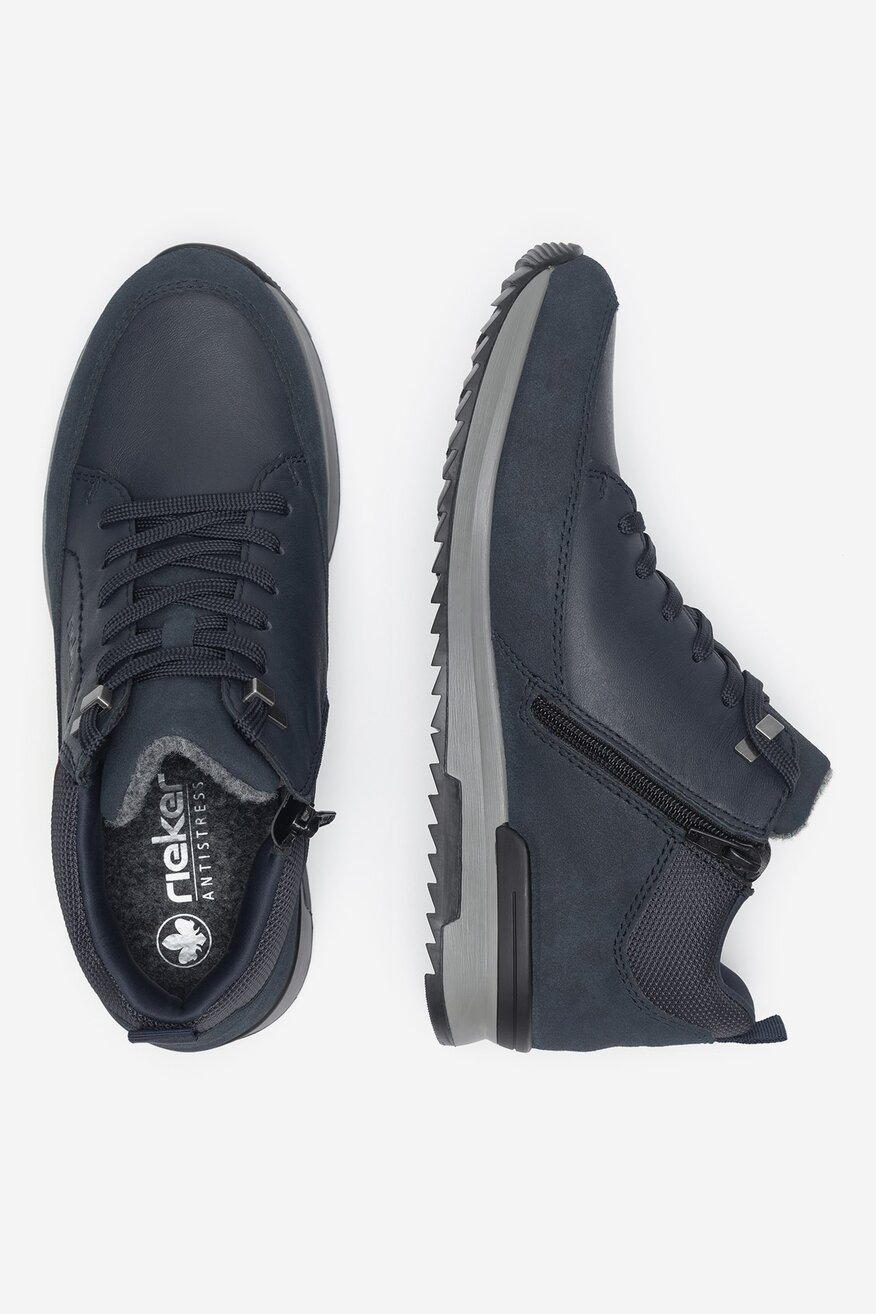 Rieker - Sneakersy skórzane - 2230062977110