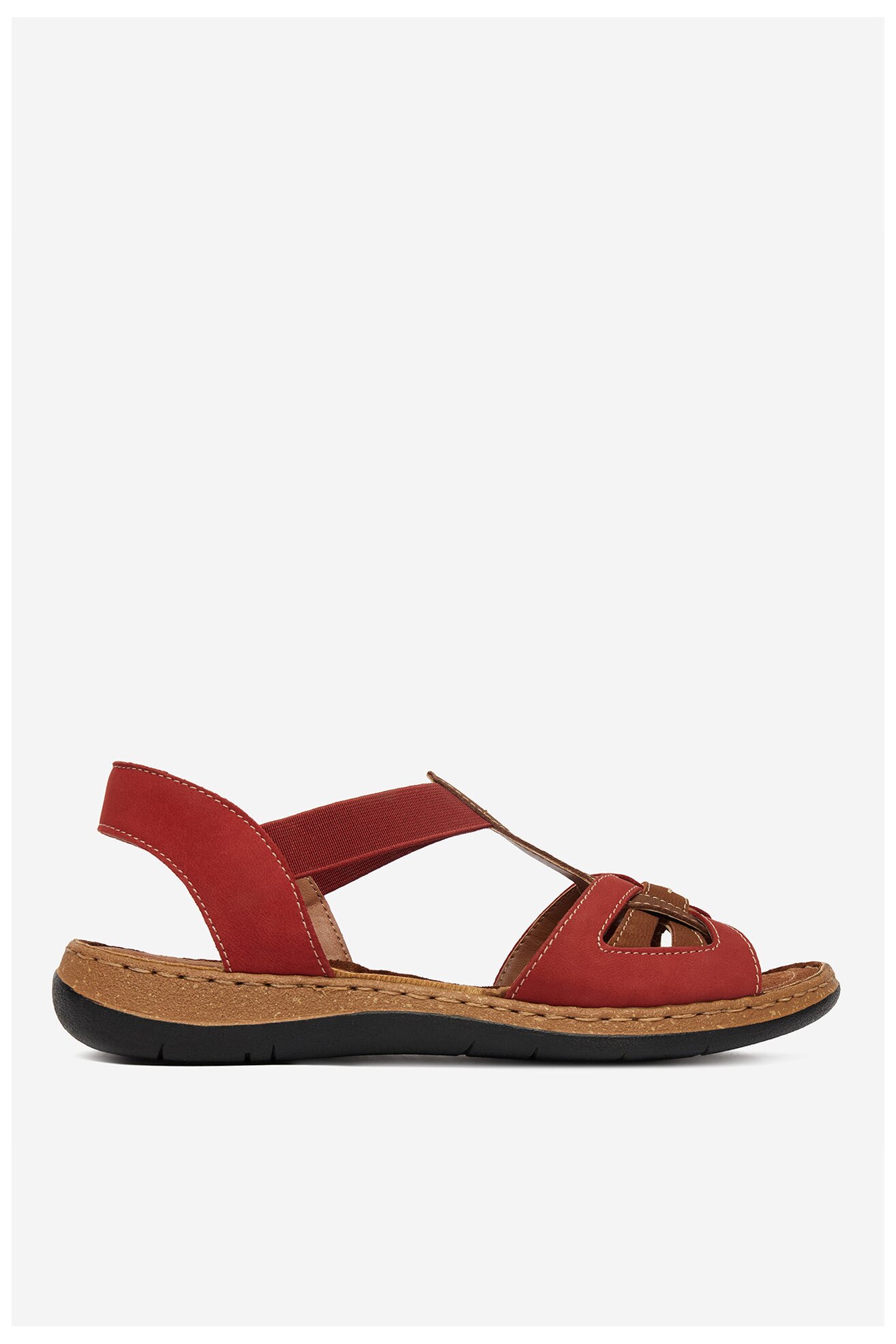 Сандалі Go Soft CEO-WI23-4773-08 ЧЕРВОНИЙ