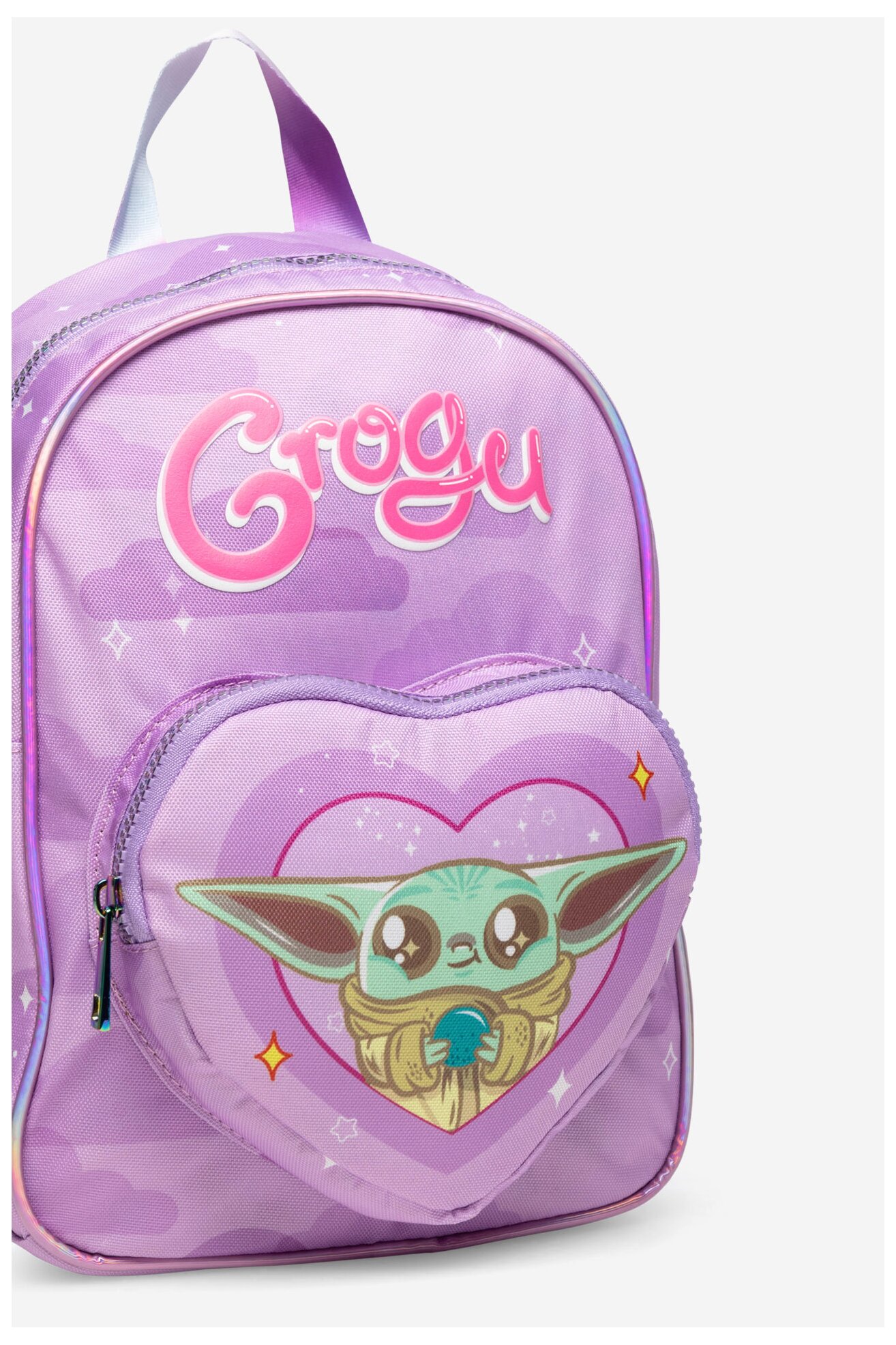 Раница MANDALORIAN ACCCS-SS24-108LM ВИОЛЕТОВ