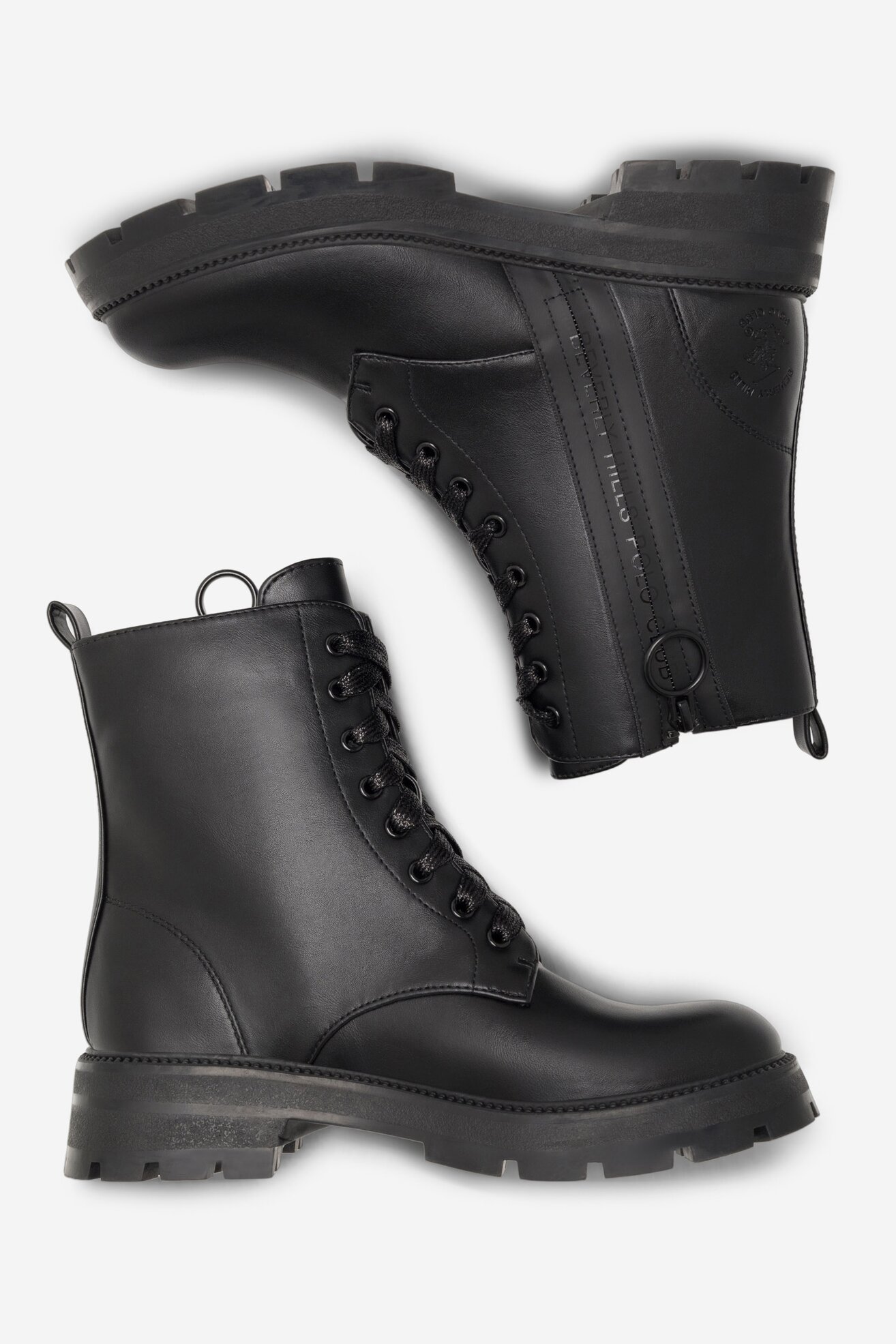 Bocanci Beverly Hills Polo Club LS5873-05A NEGRU