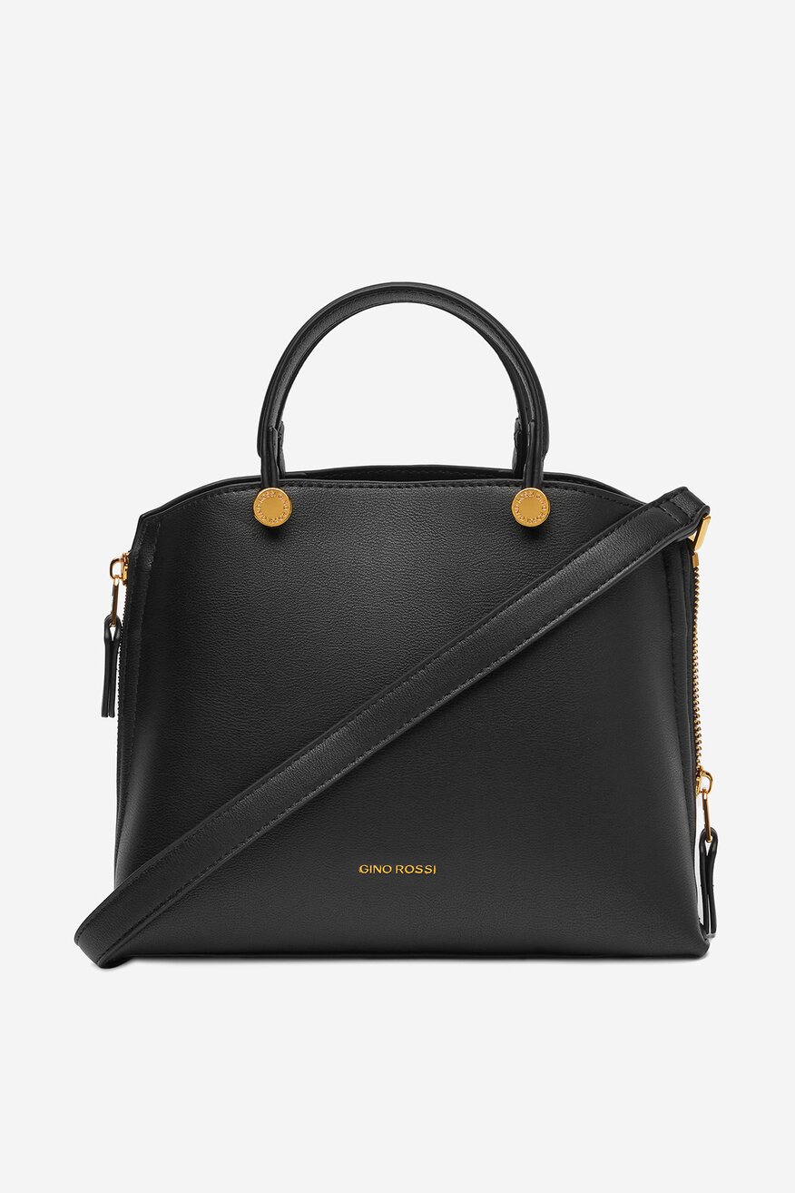 Kézitáska Gino Rossi FEKETE - 5904862929910
