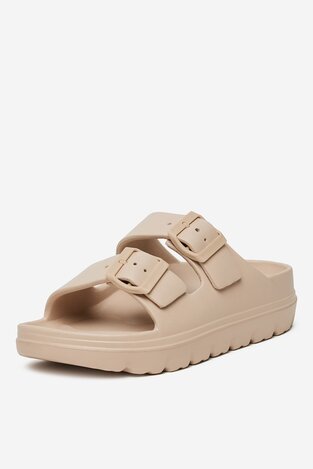 Шльопанець DeeZee MU-D8-EV0331 БЕЖЕВИЙ