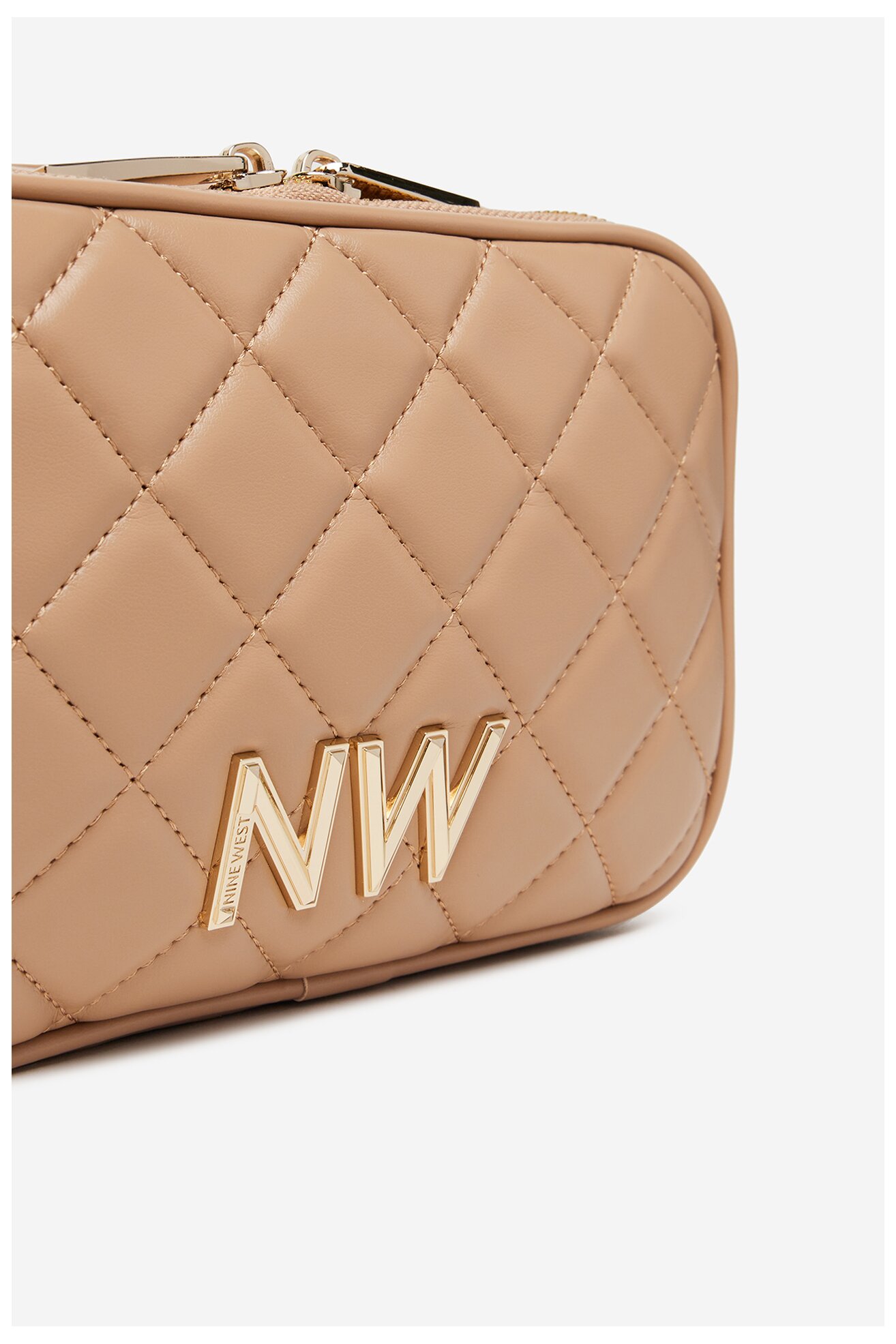 Kézitáska NINE WEST CEO-GREENWICH-GLAM-LX7669 BÉZS