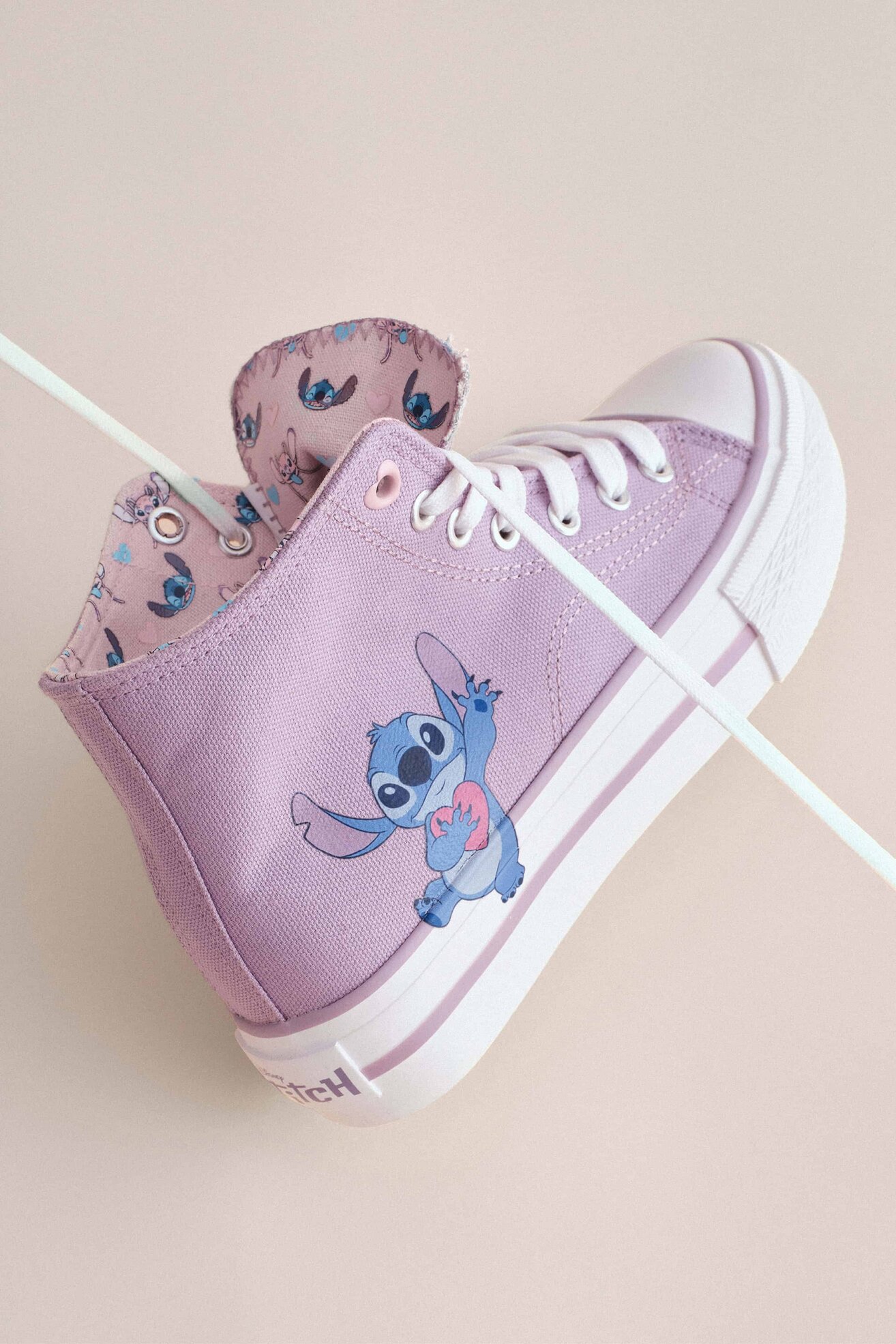 Trampki Disney Classics CS-SS25-124DCLS Fioletowy